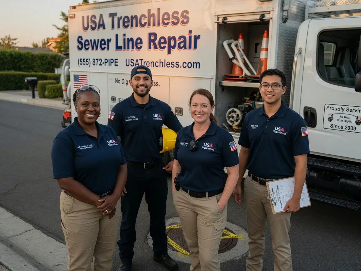 Sewer Line Repair company in Ludlow, CA